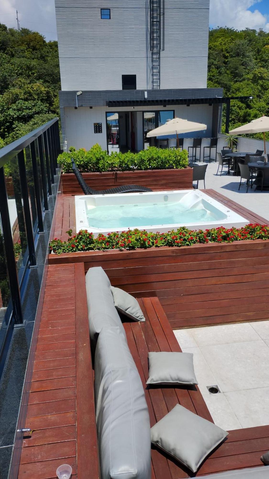 Apto 203 Legacy Suites Joao Pessoa Exterior photo